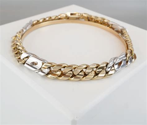 versace armband heren goud